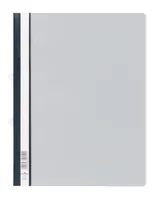 Durable Clear View Folder report cover PVC Grey