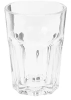 FURBER Trinkglas 360 ml, 4 Stück - Glas Typ: Trinkglas - Material: Glas - Detailfarbe: Transparent - Höhe: 12 cm - Verpackungseinheit: 1 Stück - Volumen: 360 ml