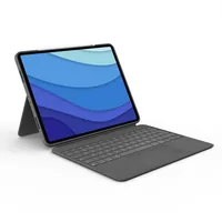 Logitech Combo Touch QWERTY Inglese UK Smart Connector Grigio