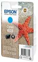 EPSON Tintenpatrone 603 cyan T03U24010 XP-2100 130 Seiten