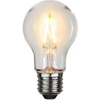 Star Trading LED Leuchtmittel E27 A55 Outdoor Lighting PC Cover Filament - Energieeffizienzklasse: G - Lampensockel: E27 - Protokoll: Ohne - Smart Home: Nicht kompatibel - Farbtemperatur Kelvin: 2200 K - Gesamtleistung: 1 W
