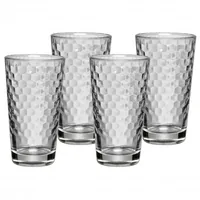 WMF Latte Macchiato Becher 275 ml, 4 Stück, Transparent - Material: Glas - Tassen Typ: Latte Macchiato Becher - Ausstattung: Keine weitere Ausstattung - Detailfarbe: Transparent - Volumen: 275 ml