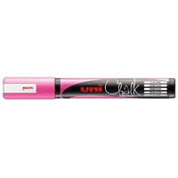 UNI-BALL Chalk Marker 1.8-2.5mm PWE-5M METALLIC PINK Metallic rosa