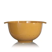 Rosti Abtropfsieb Margrethe 4 l, Curry - Produkttyp: Abtropfsieb - Material: Melamin - Detailfarbe: Gelb - Zusammenklappbar: Nein