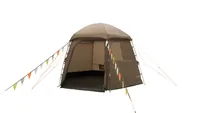 Easy Camp Kuppelzelt Sandland-Jurte - Anzahl Personen: 6 - Aufbauart: Manuell - Anzahl Räume: 1 - Zelttyp: Kuppelzelt - Wassersäule: 3000 mm - Farbe: Braun