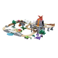 Hape Dino Railway Adventure Set