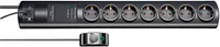 Brennenstuhl 1153300467 Black 7 AC outlet(s) 230 V 2 m