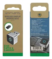 4smarts Adapter Wireless CarPlay / Android Auto - Zubehörtyp Lautsprecher: Adapter