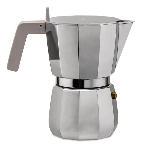 Alessi Mokka Espressomaschine DC06/1 silber