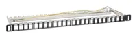 INTELLINET 24-Port Patchpanel geschirmt und unbestückt 0,5HE