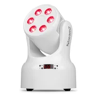 BeamZ Moving Head NOVA68-WH - Ausstattung: RDM-fähig - Leuchtmittel: LED - Funktionen: Wash - Typ: Moving Head