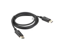 LANBERG Displayport MM 19 PIN V1.2 Kabel 1,8m 4K schwarz