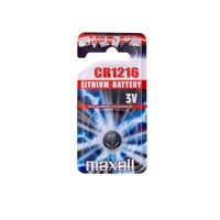 Maxell Batterie Knopfzelle CR1216 3V 25mAh Lithium 1St.
