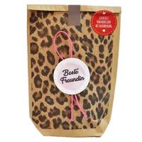 Wunderle Wundertüte Beste Freundin, 14 x 22 cm, diverse Inhalte - Anlass: Freundschaft - Geburtstag - Empfänger Geschenke: Für Frauen - Produkttyp Geschenke: Wundertüten