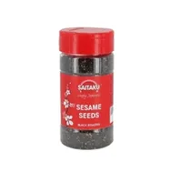 Saitaku Black Roasted Sesame Seeds Roasted black sesame 1 pc(s) 95 g