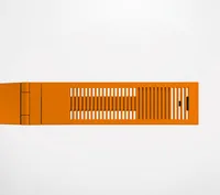 LUCTRA FLEX LED mobile Akkuleuchte 680 lm orange