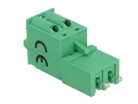 Terminalblock Set für Platine 2 Pin 5,08 mm Rastermaß vertikal