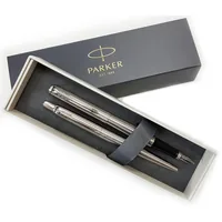 Parker 2093258 pen set Black, Silver 2 pc(s)