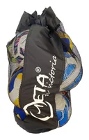 Meta-tu-Victoria Ballrucksack Schwarz - Detailfarbe: Schwarz - Sportart: Fussball - Produkttyp: Balltasche