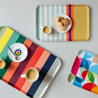 REMEMBER Solena Classic serving tray Rectangle Multicolour