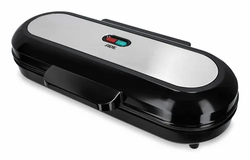 ADE KA2304 waffle iron 3 waffle(s) 1200 W Black