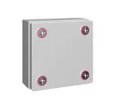 Rittal Klemmenkasten KX, ohne Flanschplatte, 150x150x80 mm