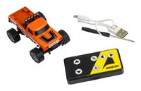 Amewi 22705 Radio-Controlled (RC) model Monster truck Electric engine 1:64