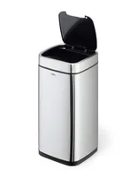 DURABLE Abfalleimer NO TOUCH 21lt 342223 touchless, Edelstahl