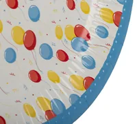 PRO nappe Einwegteller Geburtstag 10 Stück, Mehrfarbig - Produkttyp: Einwegteller - Materialtyp: Papier - Material: Karton - Detailfarbe: Mehrfarbig - Verpackungseinheit: 10 Stück