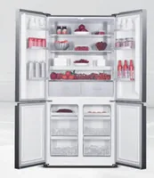 Trisa Foodcenter Slot-in Schwarz - Energieeffizienzklasse: D - Energieeffizienzklasse: D - Anzahl Türen: 2 - Einbaunormen: Keine - Einbaumodell: Nein - Nutzinhalt Kühlen: 349 l