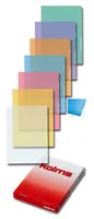 KOLMA Sichtmappen Superstrong A4 59.433.19 assortiert 10 Stück