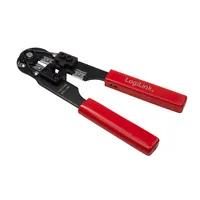 Logilink Werkzeug Crimpzange RJ45 8P8C Abisolierer