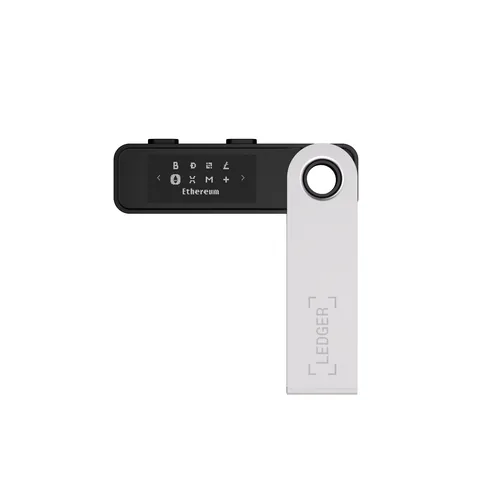 Ledger Nano S Plus Desktop hardware wallet Black