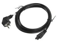LANBERG Netzkabel CEE 77 90->IEC 320 C5MICKEY 3,0m VDE