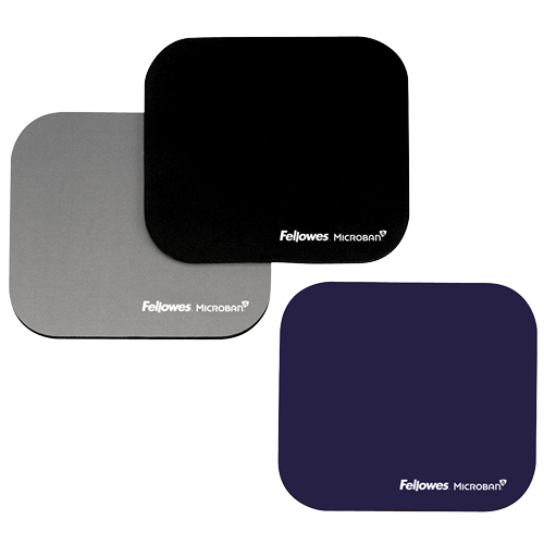 FELLOWES Mausmatte 5934005 antibakteriell silber