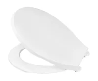 Diaqua 30100041 sedile WC Coperchio rigido da WC Polipropilene (PP) Bianco