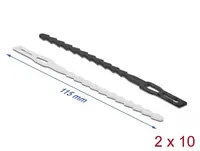DELOCK KBI blitzförmig mit Befestigungsöse L115 x B4,5 mm