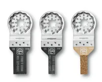 Fein Zubehörset Combo Starlock Mini Cut, 3-teilig - Zubehörtyp: Sägeblatt - Set: Ja