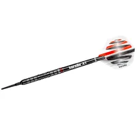Karella Dartpfeile Softdart HiPower 20g, 3 Stück – Schwarz - Nachhaltigkeit: Nicht angegeben - Dart Art: Soft Dart - Detailfarbe: Rot - Schwarz - Weiss - Material: Metall - Gewicht: 20 g