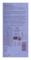 BioeCacao Dattelschokolade Double Dates Nibs 51% 90 g - Produkttyp: Dunkel - Nährwertangabe pro: 100 g - Energiegehalt (in kj): 2303 KJ - Energiegehalt (in kcal): 555 Kcal - Fett: 40 g - Davon gesättigte Fettsäuren: 24 g