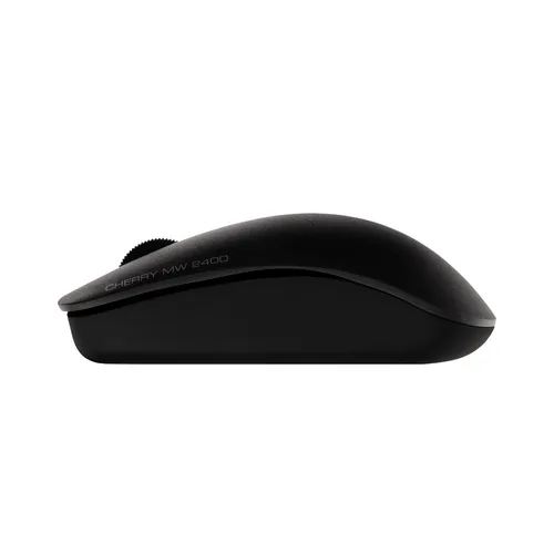 Cherry Maus MW 2400 - Maus-Typ: Business - Maus Features: Scrollrad - Bedienungsseite: Universal - Detailfarbe: Schwarz - Verbindungsart: Kabellos - Schnittstelle: USB-A
