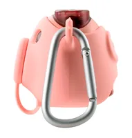 Fujifilm Kameratasche Instax Pal Pink - Tragemöglichkeit: Karabinerhaken - Detailfarbe: Pink - Zusatzfächer: Nein - Bauform Kamera: Sofortbildkamera - Kamerataschenart: Schutzhülle