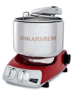 Ankarsrum Küchenmaschine AKM6230R Red - Funktionen: Kneten - Rühren - Schlagen - Detailfarbe: Rot - Gerätetyp: Küchenmaschine - Leistungsaufnahme Betrieb: 1500 W - Timerfunktion: Ja - Display vorhanden: Nein