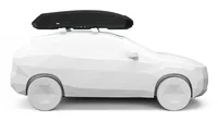 Thule Dachbox Force 3 XXL SPORT - Anzahl Skier: 5 - Anzahl Snowboards: 4 - Detailfarbe: Schwarz - Volumen: 450 l - Belastbarkeit: 75 kg