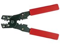 Velleman Crimpzange VTECT2 für Nicht-Isolierte-Stecker - Typ: Crimpzange - Länge: 180 mm