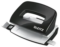 LEITZ Bürolocher NeXXt WOW 5060 5060-10-95 schwarz 10 Blatt