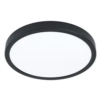 EGLO Leuchten Aufbauleuchte FUEVA 6-Z LED, 28 cm - Produkttyp: Aufbauleuchte - Deckenleuchte - Protokoll: Bluetooth - ZigBee 3.0 - Smart Home: Kompatibel - Dimmbar: dimmbar - Anwendungsbereich: Outdoor - Betriebsart: Netzbetrieb