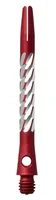 Unicorn Shaft Premium Aluminium Medium 4.5 cm, 1.5 g, Blue - Länge: 45 mm