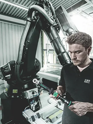 Drehmomentschlüssel mit Umschaltknarre Click-Torque Lock C 3