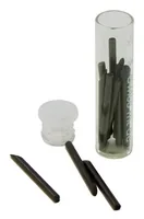 Caran d'Ache Zirkelminen 2H, 25 mm 12 Stück - Durchmesser Max.: 0.25 cm - Detailfarbe: Schwarz